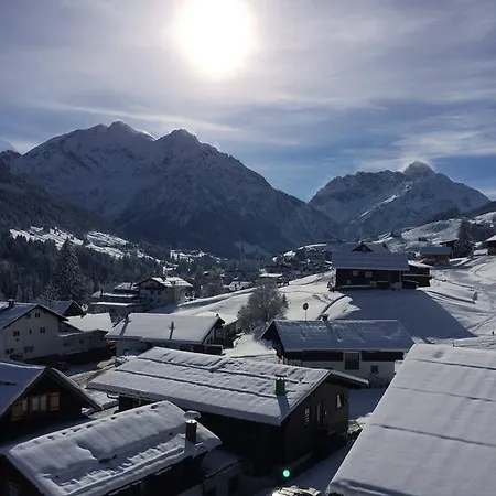 Suitehotel Kleinwalsertal Hirschegg (Vorarlberg)