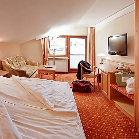 Suitehotel Kleinwalsertal Szálloda