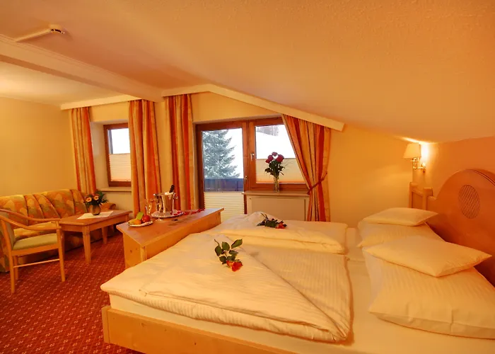 Suitehotel Kleinwalsertal 4* Hirschegg (Vorarlberg)