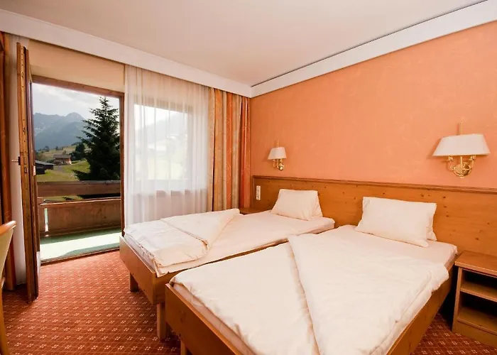 Suitehotel Kleinwalsertal Hotel Hirschegg (Vorarlberg)